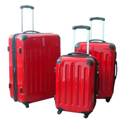 China Travel ABS Polycarbonate Suitcases Rigid Lightweight Luggage / Business Gift / Promotion for sale