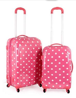 China Lightweight High Quality PC ABS Trolley Luggage Set for sale