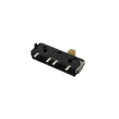 China SMD miniature waterproof defond sliding contact SS1205AME-LSQ-R for sale