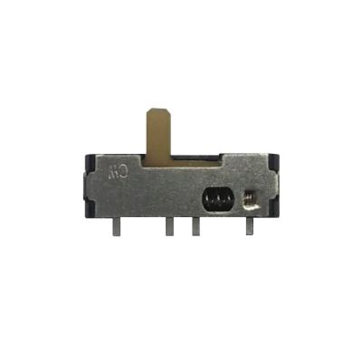 China Miniature SMD 3 Positions Momentary Slide Contact SS1205AME-LSQ-R for sale