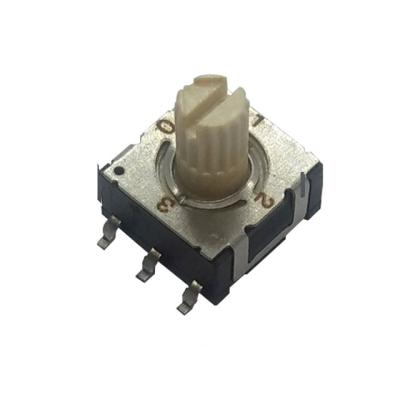 China Richard 4.5mm Height 4 Position Rotary Switch R7604V1M-045R-R for sale