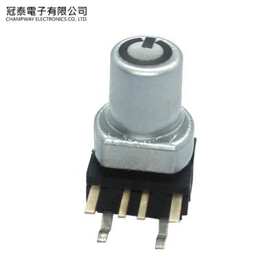 China 5V 1A 3 Trips Mulitpled Colors LED Tact Switch LS67AH for sale