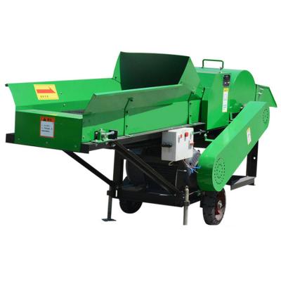 China Press Machine Straw Cutter Machine Automatic Chopper Machinery for Farm for sale