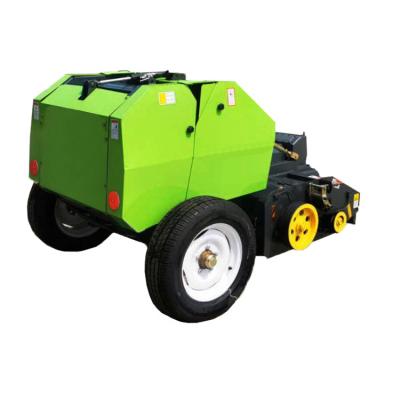 China Mini Round Straw Baler Machine Tractor Drive Round Baler Baler Machine for sale