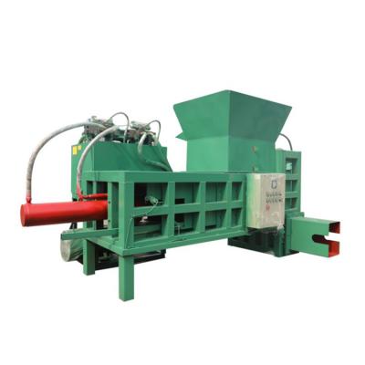 China Horizontal Hydraulic Baler Machine Pasture Straw Compressor Baler Machine for sale