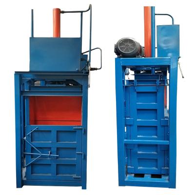 China Used Hydraulic Used Garment Baler Vertical Garment Baler Press Compressor Machine For Sale for sale