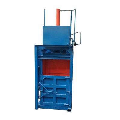 China Automatic Hydraulic Straw Baler Machine Vertical Straw Baler Machine Single Cylinder Baling Machinery for sale