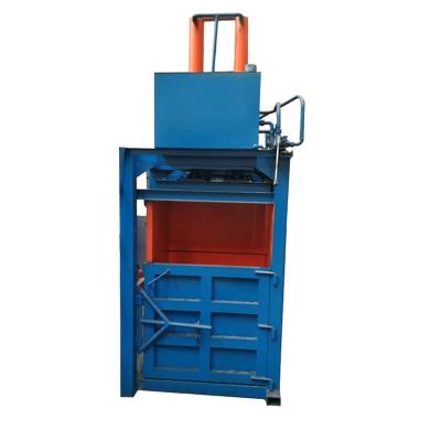 China Scrap Plastic Baler Baler Machine CE Approved Hydraulic Vertical Baler Automatic Scrap Plastic Baler Machine for sale