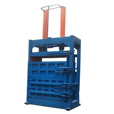 China Hydraulic Baler Double Cylinder Baler Machine 120 Tons Scrap Vertical Cardboard Balers for sale