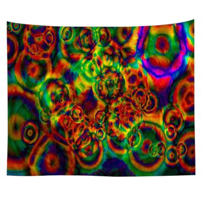 China Psychedelic Tapestry 3D Print Tapestry Trippy Bohemian Psychedelic Tapestry Hippie Wall Hanging For Bedroom Living Room Decor for sale