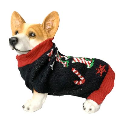 China Round 12GG nedk Christmas 3H dog cat dog pet cloth clothing sweater clothing coat jacket jumper dress viable wear for sale