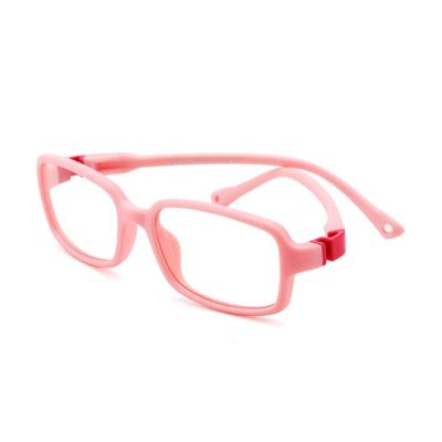 China For Children Anti Reading Glasses Glasses Eyeglasses Material Flexible Colored Blue Light Glasses Eye TPEE for sale