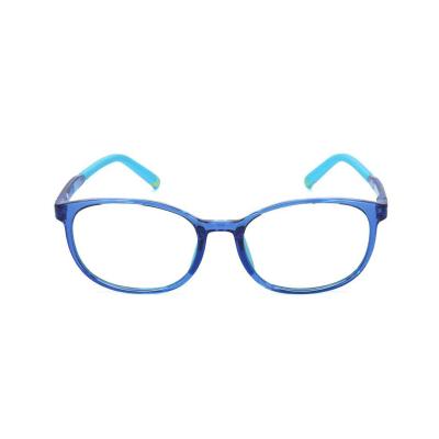 China Fashion TR90 Ultralight Children's Blue Light Blocking Glasses Eyewear Eyewear Eyewear TR90 Optical Kids Eyewear Anti Ray Computer Eyewear Blue for sale