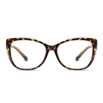 China For Oversized Cat Eye Eyeglasses Anti Blue Reading Glasses Light Blocking Filter Gaming Computer Glasses for sale