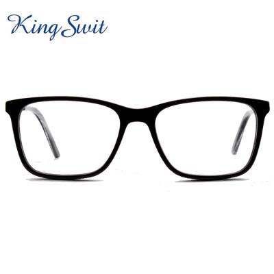 China 2018 Latest Reading Glass Acetate Monocle Optical Frame With Metal Of Man And Women Fashion Glasses Frame AM26 for sale