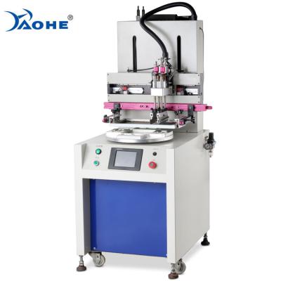 China Screen Printing Factory Pneumatic Flat Bed Warning Brand Projector Kite Screen Printing Machine for sale