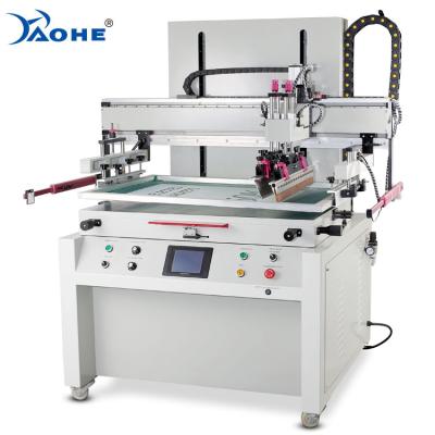 China Screen Printing Electric Flat Calendar Logo Screen Printing Machine for sale