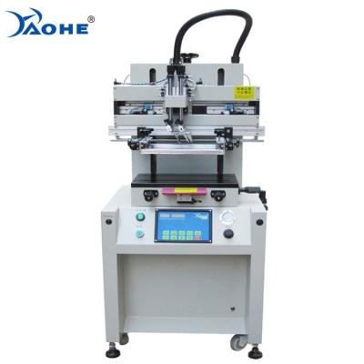 China Screen Printing Semi Automatic Sign Indicator Screen Printing Machine for sale