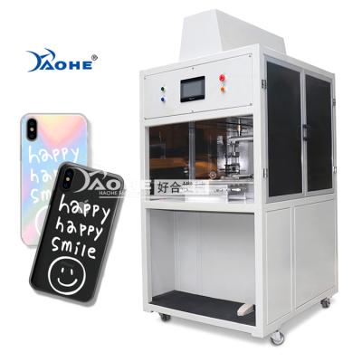 China Phone Case Mobile Phone Case Printing Machine Single Multi Color Protection Printing Machine With Cleaning Device for sale