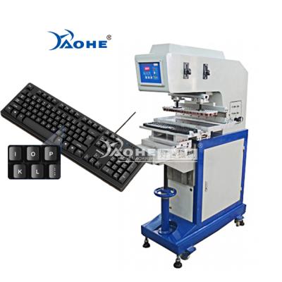 China Laptop / Desktop Keyboard Pad Printing Machinery Specially With Open Recessed Inkwell for sale