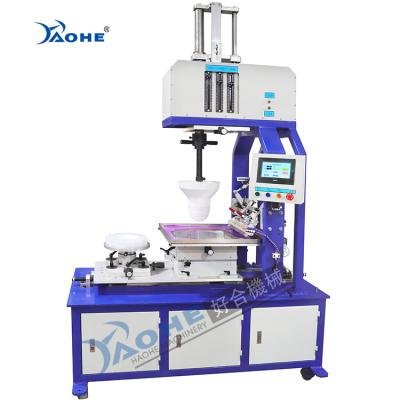 China BOWL.TOYS. KEYBOARD.PLASTIC METALLIC PRODUCTS Ceramic Pad Printing Machine Rolls Plate Pad Printer Printing for sale