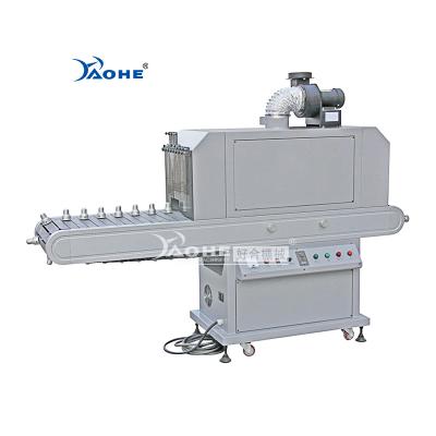 China Bottle Printing Dryer Screen Printing Dryer, UV Lamination Conveyor, UV Curing Machine For Round Plastic Bottle for sale