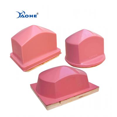 China Products Plastic Buffer Pad Printing Multi Shape Rubber Printhead for sale