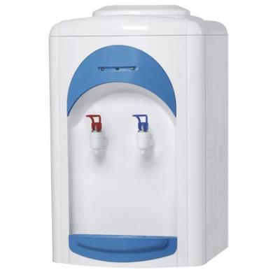 China Eco - Friendly Compressor Cooling Hot And Cold Desktop Water Dispenser for sale