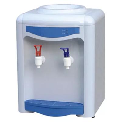 China Comp. elect. Eco - Friendly Cooling Desktop Hot And Cold Water Dispenser for sale