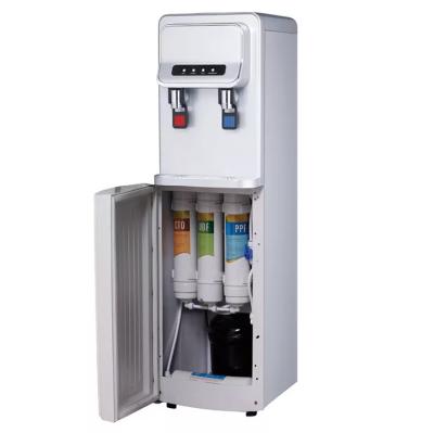 China Eco-friendly Standing Hot And Cold Water Purifying With RO Machine for sale