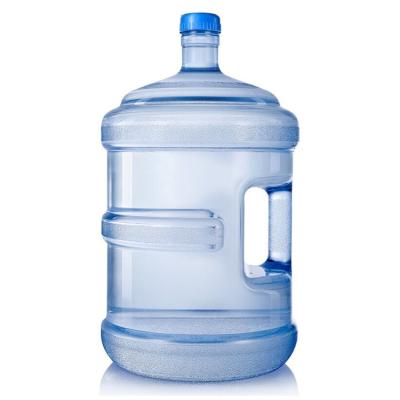 China Best Water Packaging Factory Price Shipping Mineral Water 5 Gallon PC Bucket With Handle for sale