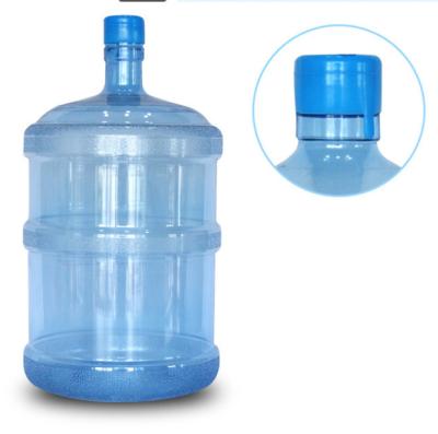 China Mineral Water Bottle 760g Water Packing 5 Gallon PC Bucket for sale