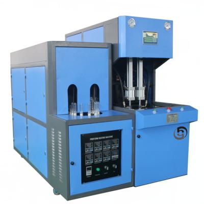 China Semi Automatic Pet Bottle Blow Blow Molding Plastic Machine Bottle Factory Price for sale