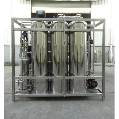 China Hot Selling High Quality Factory RO 1000LPH Water Treatment Plant Water Purification Plant for sale