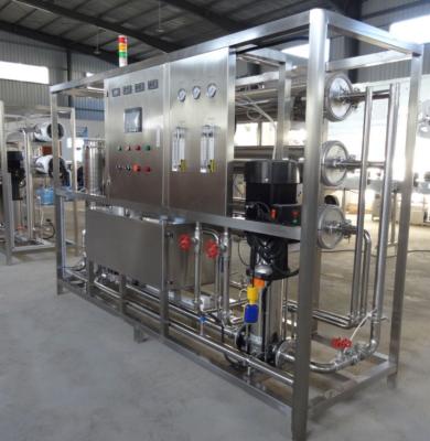 China Hot Selling High Quality Factory RO 6000LPH Water Treatment Plant Water Purification Plant for sale