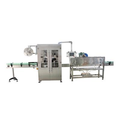 China High Quality Fully Automatic Single Head Beverage Shrink Sleeve Packaging Machine for sale