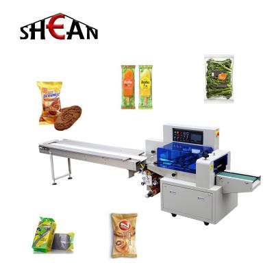 China Chinese Food Manufacturer Full Automatic High-Speed ​​Servo Pillow Packaging Machine For Food for sale