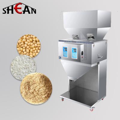 China MINI Vibration Automatic Racking Weighing Filling Machine Multifunctional Multi Head Food Packaging Machinery for sale