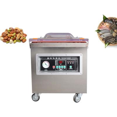 China Automatic Vertical Type Stainless Steel Vacuum External Food Packing Machines for sale