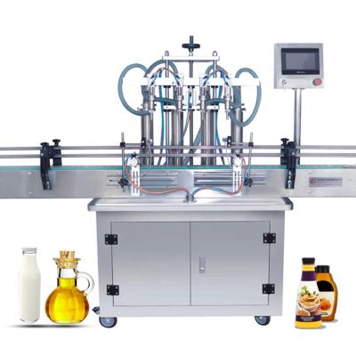 China Food Automatic Liquid Carbonization Machine Small Linear Soda Can Filling Machine For Carbonated Drink for sale