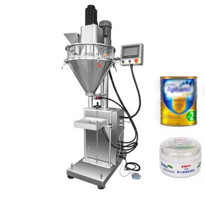 China Cosmetic Cocos Sugar Small Filling Machine Food Semiauto Milk Talc Skin-face Beauty Powder Starch Wheat Flour for sale