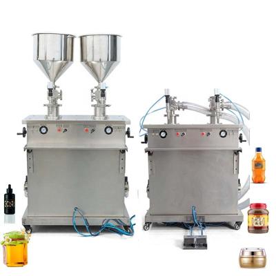 China Small Mineral Water Liquid Filling Machine Food Bottle Filling Machine Liquid Production Line for sale