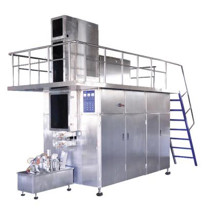 China Semi Automatic Beverage Filling Machine Milk Filling Machine Carton Aseptic Filling Machine for sale