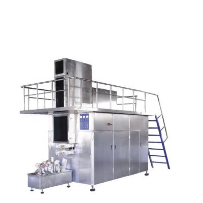 China Beverage Carton Filling Machine Beverage For Aseptic Carton Packaging Filling Machine for sale