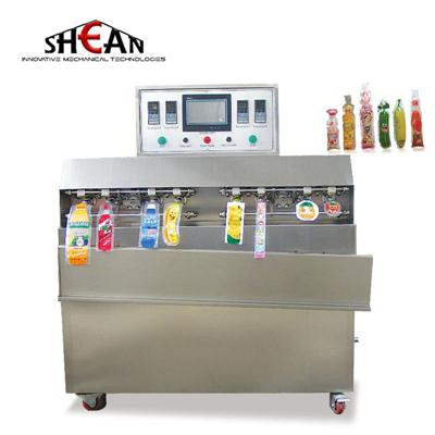 China Beverage China Manufacturer Automatic Inflatable Bag Sealing Machine For Juice And Yogurt for sale