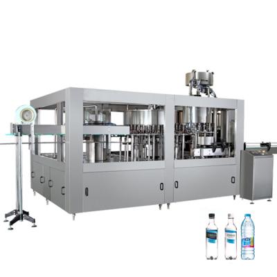 China Food Water Juice Bottle Filling Machine Liquid Drink Machine for sale