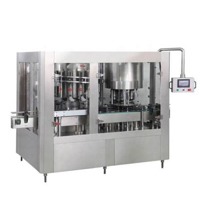 China High Speed ​​Food Production Box Without Carbonic Acid Gas Filling Machine 16000-17000bph/h BPH for sale