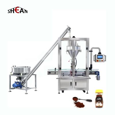 China Powder Filling Spices Powder Into Bottles Machine Auger Powder Filling Machine for sale