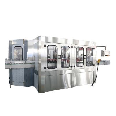 China Factory Full Automatic Juice Beverage Mineral Water Bottle Plastic Water Sealing Machine for sale