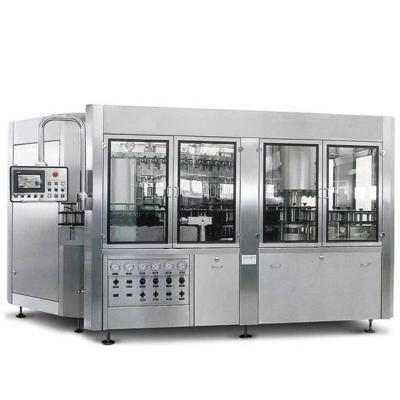 China Hot Selling Professional Beverage Bottling Machine Water Carbonated Water Filling Machine for sale